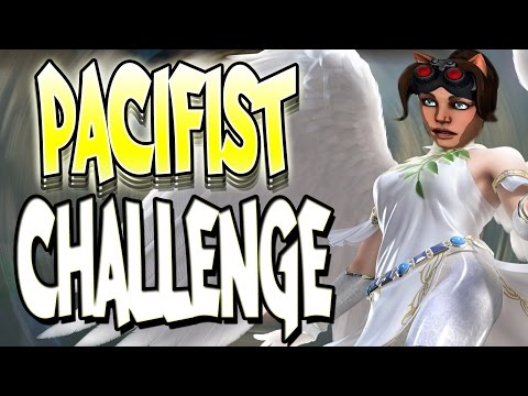 Smite: The Pacifist Challenge - Winning the game with 0* Kills!