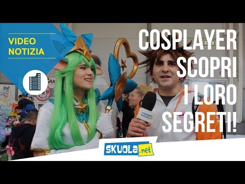 Cosplayer: tutto quello da sapere!