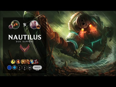 Nautilus Support vs Rakan - EUW Grandmaster Patch 12.6