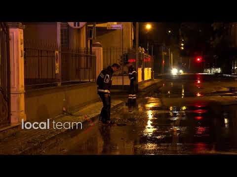 Scordia, le prime immagini all'alba: svuotamento aree allagate