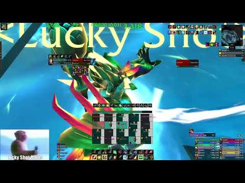 Luckyshot Sennarth, the Cold Breath Mythic (Evoker Healer PoV)