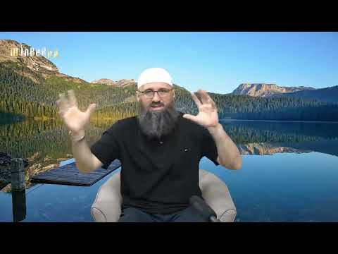 Da li žmirenje u namazu radi koncetracije kvari namaz? - Elvedin Pezić