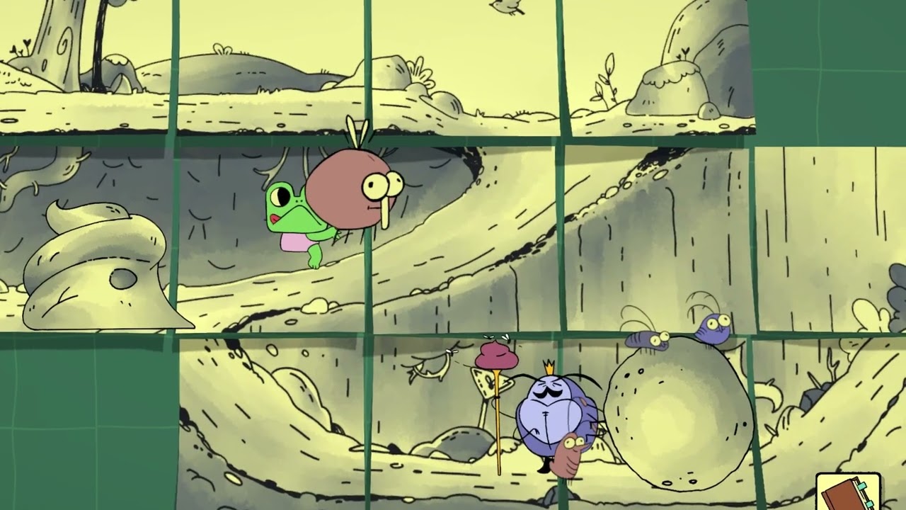 Walk the Frog launch trailer teaser