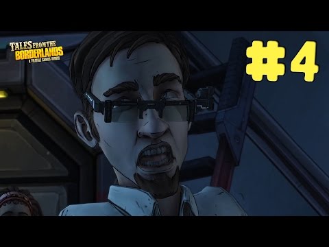 Tales from the Borderlands - Episode 3: Catch a Ride - Walkthrough - Part 4 (PC HD) [1080p]
