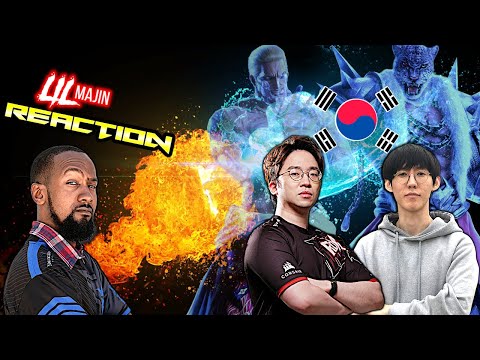 Lil Majin Reaction to Knee vs JDCR!