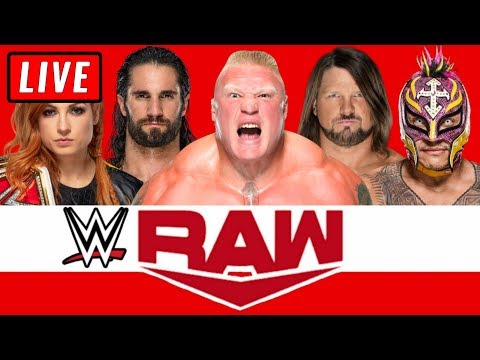WWE RAW Live Stream November 4th 2019 Watch Along - Full Show Live Reactions