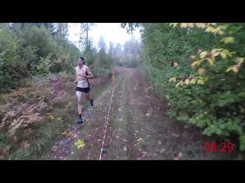 Närkes Terräng-DM (korta) 2020 - 4 km (Löparperspektiv)