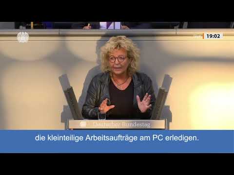 10.09.2020 Rede: Arbeitsbedingungen beim Gig- und Crowdworking