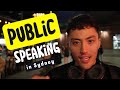 How I Filmed Myself In A Crowded Place In Sydney