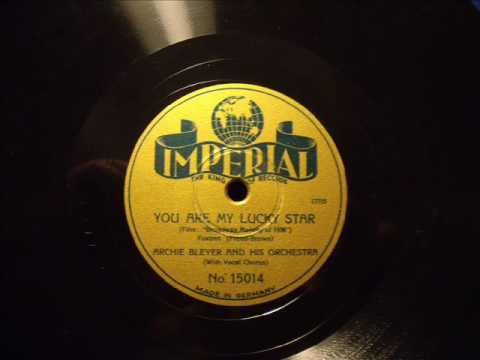 You are my lucky star - Archie Bleyer and his Orchestra - 1936