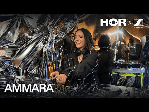 AMMARA | HÖR x Sennheiser Amsterdam Pop-up - October 21 / 2025