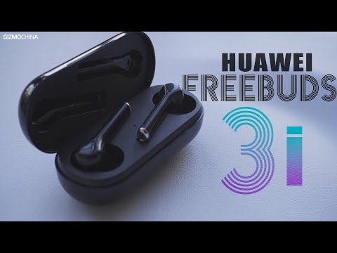 External Review Video OxrkjdaxgDc for Huawei FreeBuds 3i Wireless Headphones with Noise Cancellation