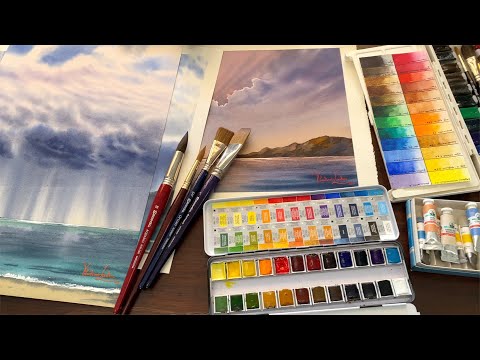 History of Watercolor