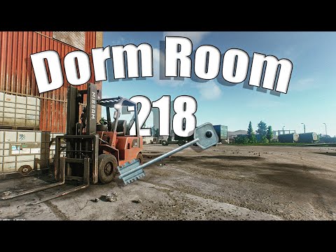 Dorm Room 218 | Tarkov Key Guide