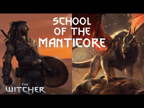 The Full Story of the Manticore School: Witcher 3