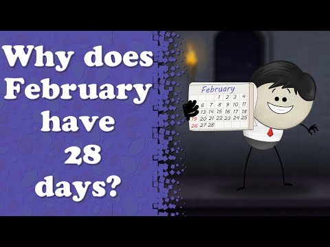 image-Why does February only have 28 and 29 days? 