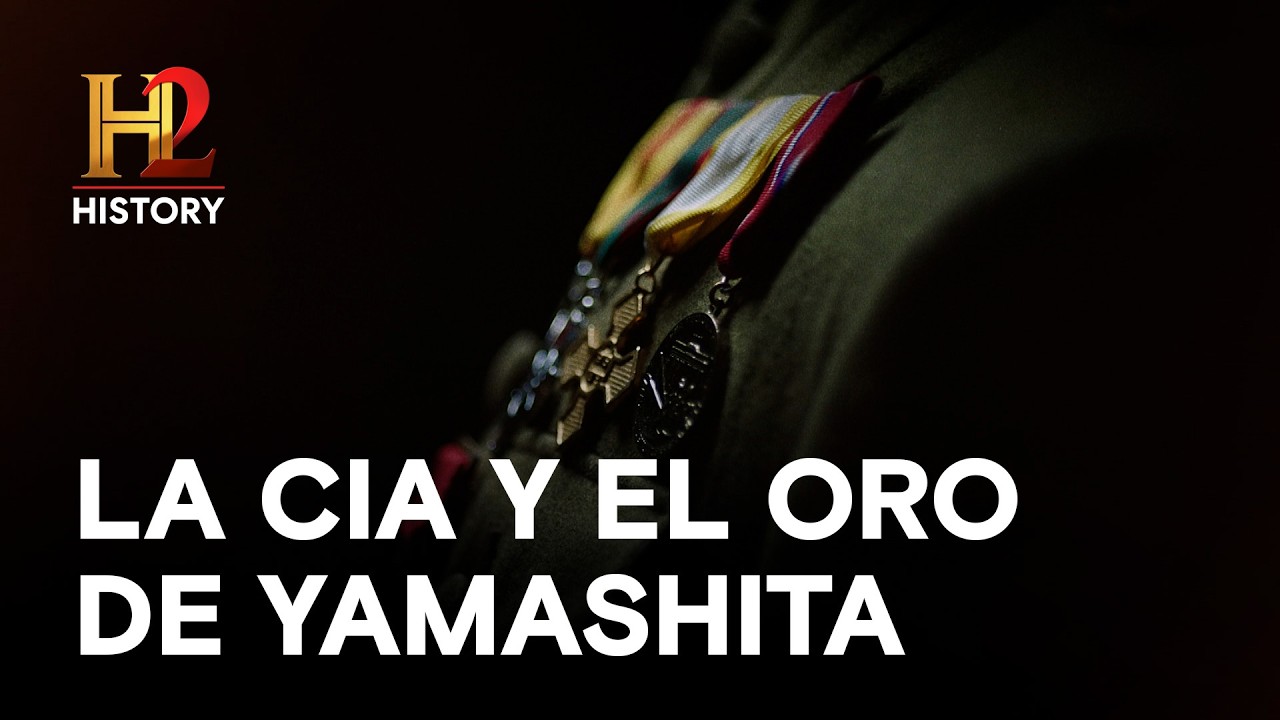 LA CIA Y EL ORO DE YAMASHITA  - EL ORO PERDIDO DE LA SEGUNDA GUERRA MUNDIAL