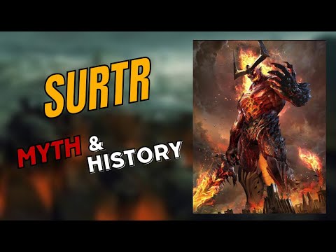 Surtr | Norse Mythology | The story of Surtr 🔥 ● Myth & History