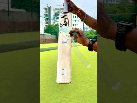 Unboxing Kookaburra Kahuna Cricket Bat | English Willow | Cricket #cricket #batreview