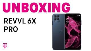 T-Mobile REVVL 6x Pro: Unboxing + First Impressions