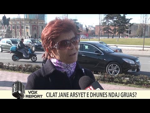A1 REPORT-VOX REPORT- CILAT JANE ARSYET E DHUNES NDAJ GRUAS?
