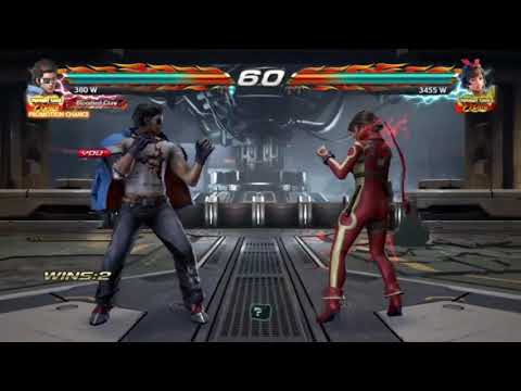 Tekken7 Hwoarang promoted to TEKKEN GOD OMEGA