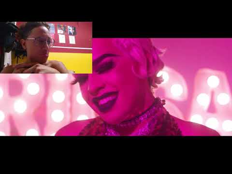 RAPPER REAGINDO A: GLORIA GROOVE - GLORIOSA