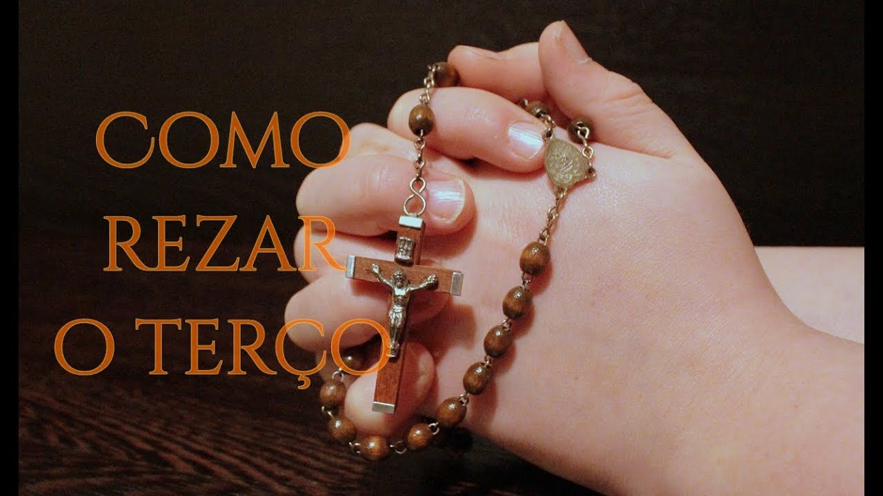 Como REZAR o TERÇO e outras curiosidades.