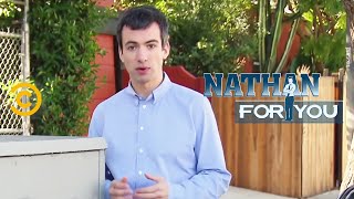 Nathan For You - Catching A Vandal Pt.1