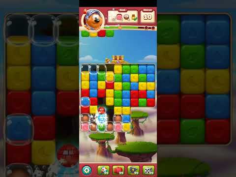 Toon Blast Level 2691 No Boosters Series