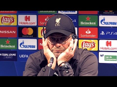 Barcelona 3-0 Liverpool - Jurgen Klopp Post Match Press Conference - Champions League Semi-Final