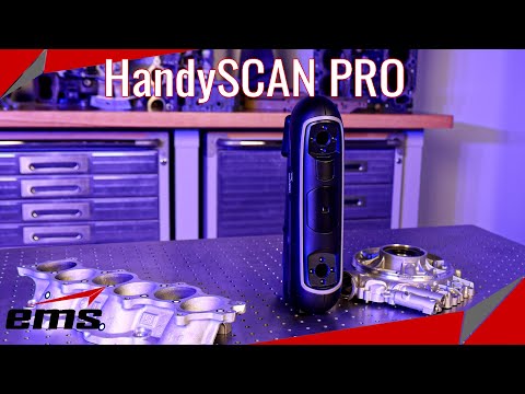 Creaform HandySCAN PRO - 3D Scanner - In-depth Demo