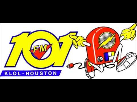 101 KLOL Houston - Aircheck (1993)