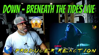 Down   Beneath the tides   live Wiesbaden 2008  - Producer Reaction