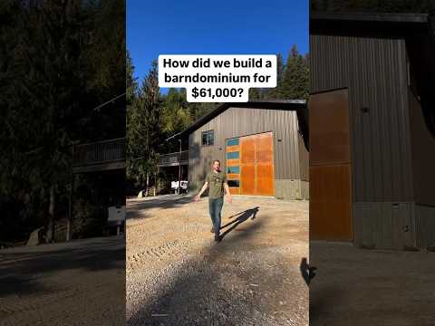 DIY Barndominium Cost Breakdown ⬇️