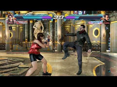Tekken 7 키안아(아머킹, 줄리아) VS 접매(네건)