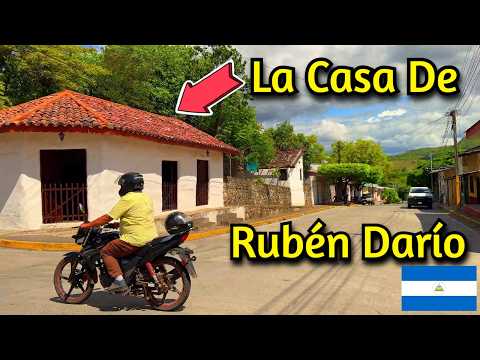 Conocí La Casa De RUBÉN DARÍO - Ciudad Darío Nicaragua Tour