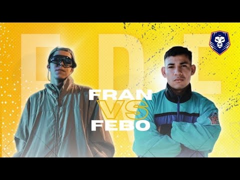 [FPF] FINAL •Febo vs Fran• FECHA 1