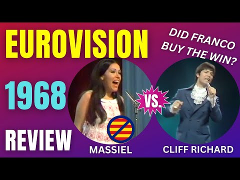 EUROVISION 1968 SUMMARY - Forbidden Catalán - Cliff Richard vs. Massiel Did Franco buy the win?