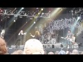 BENEDICTION '' Nothing On The Inside '' Live@ BLOODSTOCK 2012 (HD)