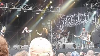 BENEDICTION '' Nothing On The Inside '' Live@ BLOODSTOCK 2012 (HD)