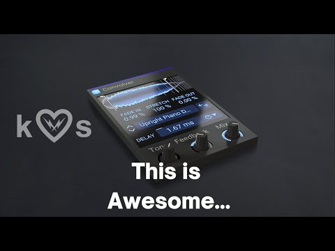 KILOHEARTS CONVOLVER, AN ESSENTIAL PLUGIN!  #phaseplant