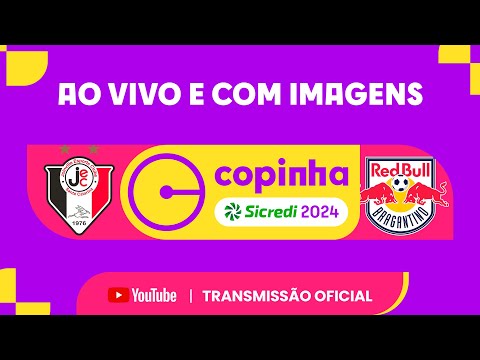 Joinville x Red Bull Bragantino