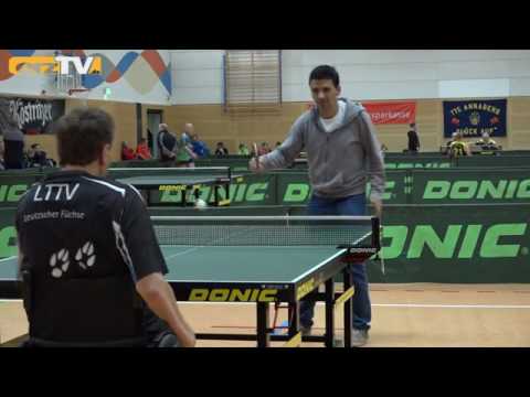 Tischtennis in der Kreisstadt