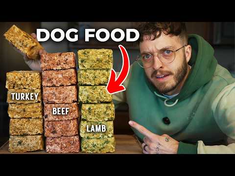 A New Way to Make Homemade Dog Food!