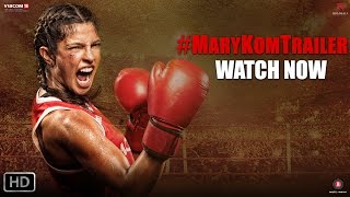 Mary Kom - Official Trailer | Priyanka Chopra in & as Mary Kom | In Cinemas NOW
