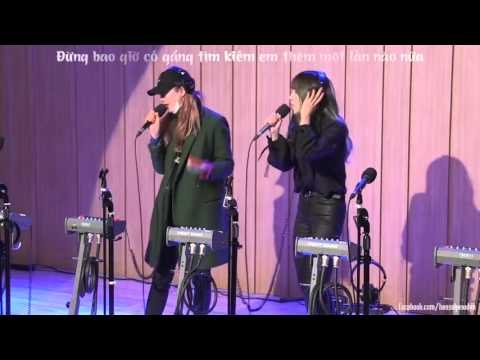 [Vietsub] Goodbye - Dasoni (EXID Solji & Hani)