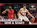 Big Scoring Games From Deni Avdija Shaedon Sharpe Give Glimpse Of Trail Blazers Future Vs Pelicans