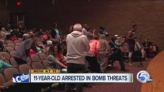 Children arrested for making bomb threats in Mansfield
