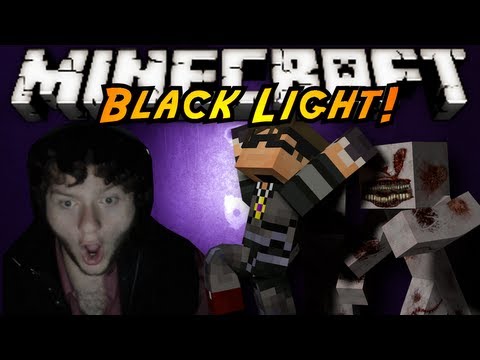 Sky Does Everything - Minecraft Horror Game : BLACK LIGHT!